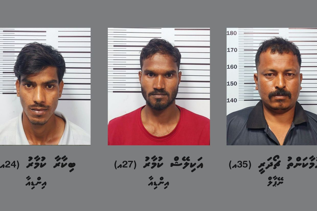 މަސްތުވާތަކެއްޗާ ގުޅިގެން ތިން ބިދޭސީއަކު ހައްޔަރުކޮށްފި