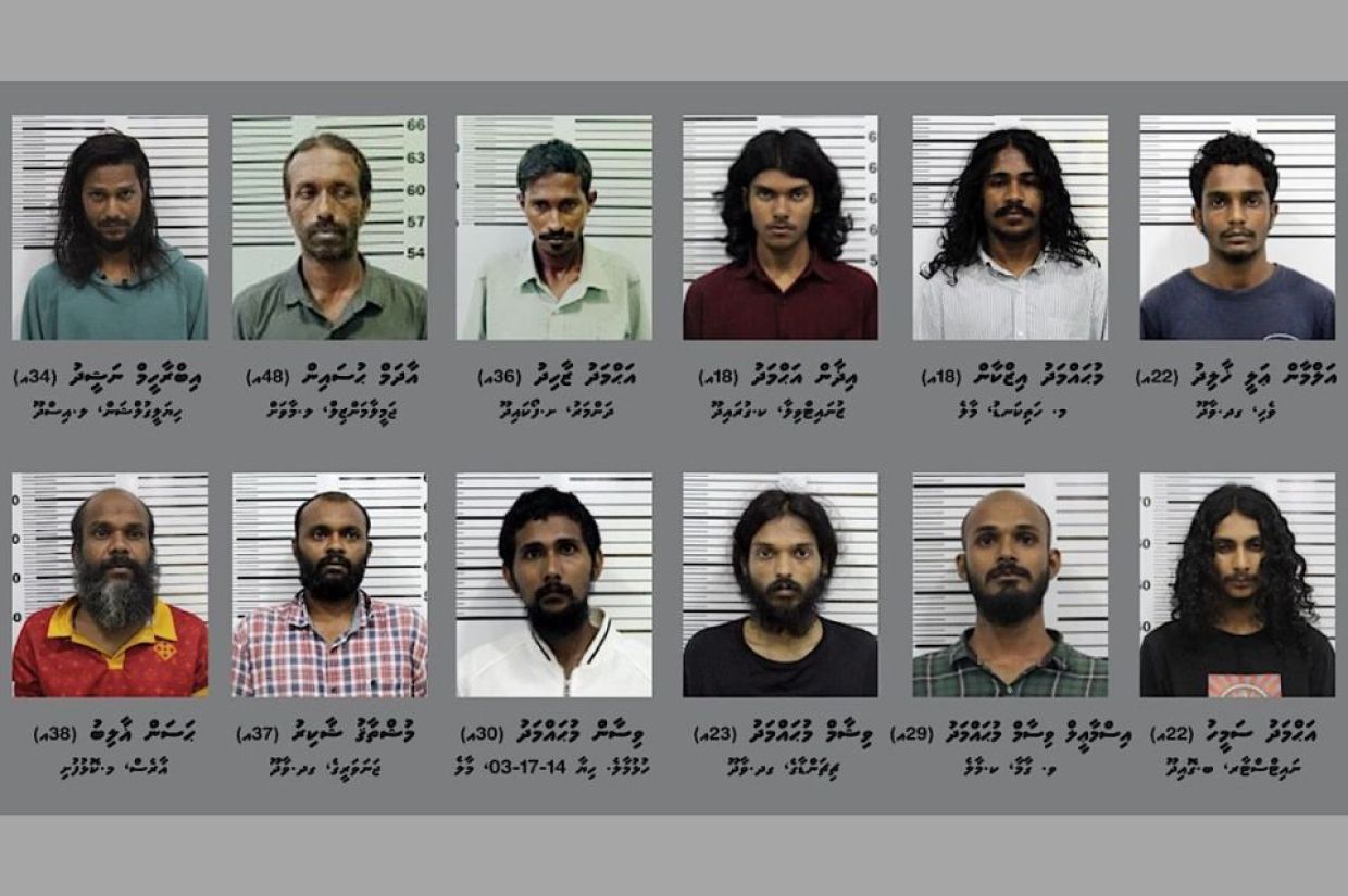 މިމައްސަލައިގައި 18 އަހަރުގެ ދެމީހުން ވެސް ހިމެނޭ