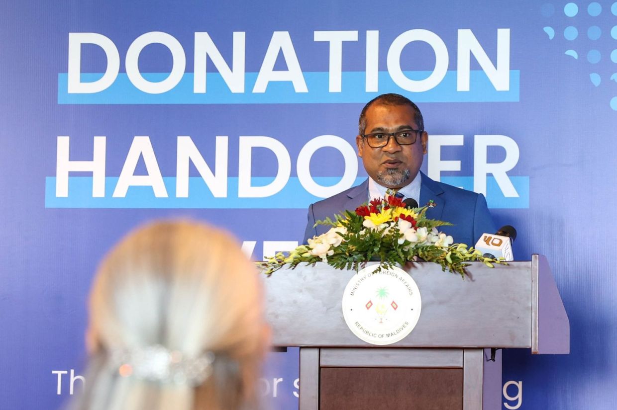 ޚާރިޖީ ވަޒީރު ޢަރަބި އިސްލާމީ ސަމިޓަށް ސައުދީއަށް
