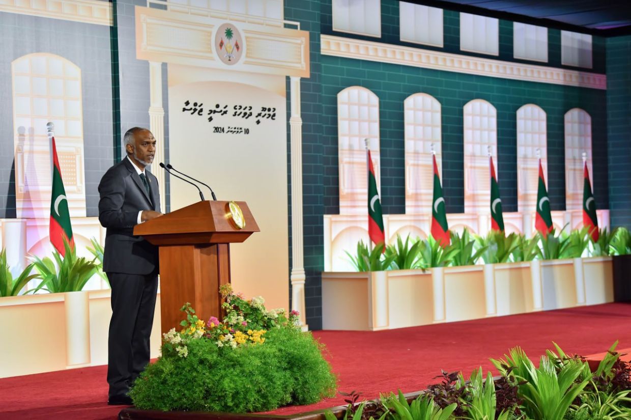 ވެރިކަމަކީ ވަރަށް ބޮޑު އަމާނާތެއް: ރައީސް
