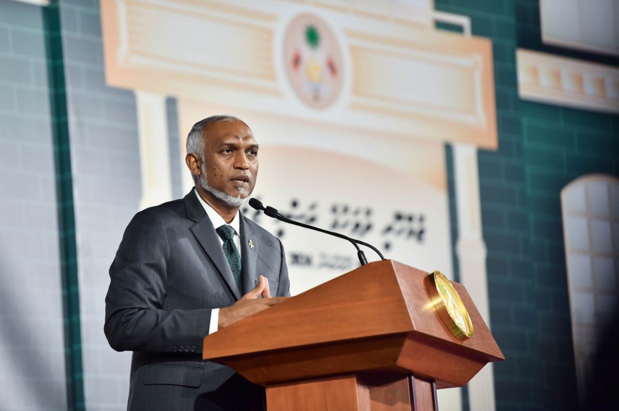މި ސަރުކާރުން ފައިސާ ޗާޕެއް ނުކުރާނަން: ރައީސް
