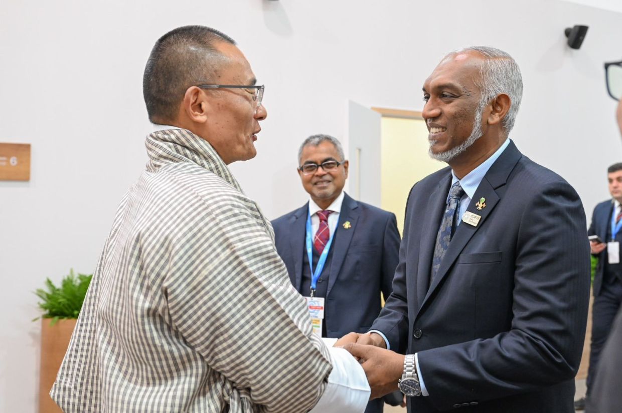 މޫސުމީ ބަދަލުތަކުގެ އަސަރުތައް ކުޑަކުރުމަށް ބޫޓާނާއެކު މަޝްވަރާކުރައްވައިފި