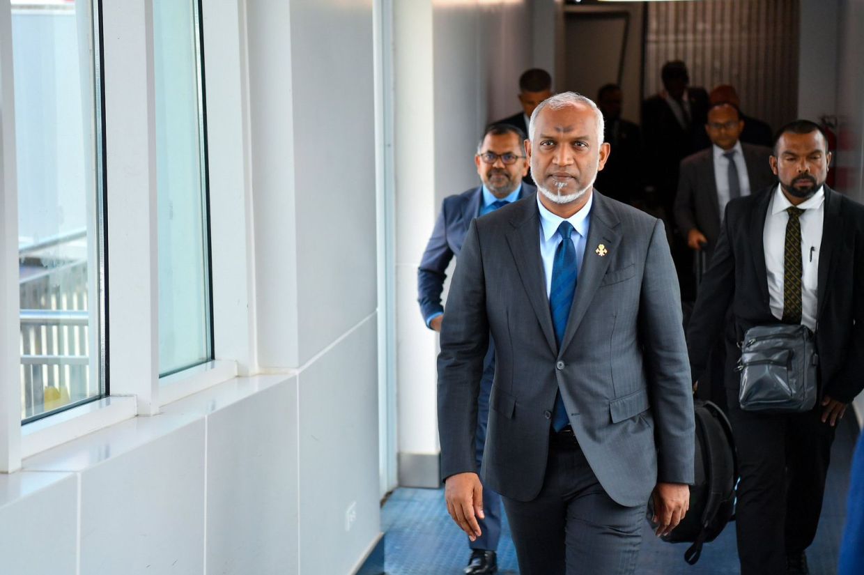 ކޮޕް-29 ސަމިޓް ފެށުމުގެ ރަސްމިއްޔާތުގައި ރައީސް ބައިވެރިވެވަޑައިގެންފި