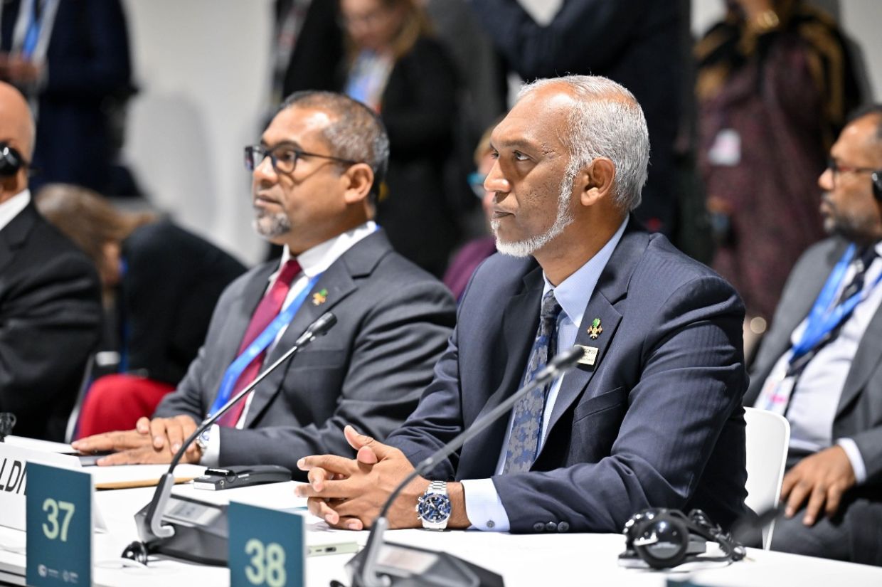ކްލައިމެޓް ފައިނޭންސް: ރައީސް، އާ ލަނޑުދަނޑިއަކަށް ގޮވާލައްވައިފި
