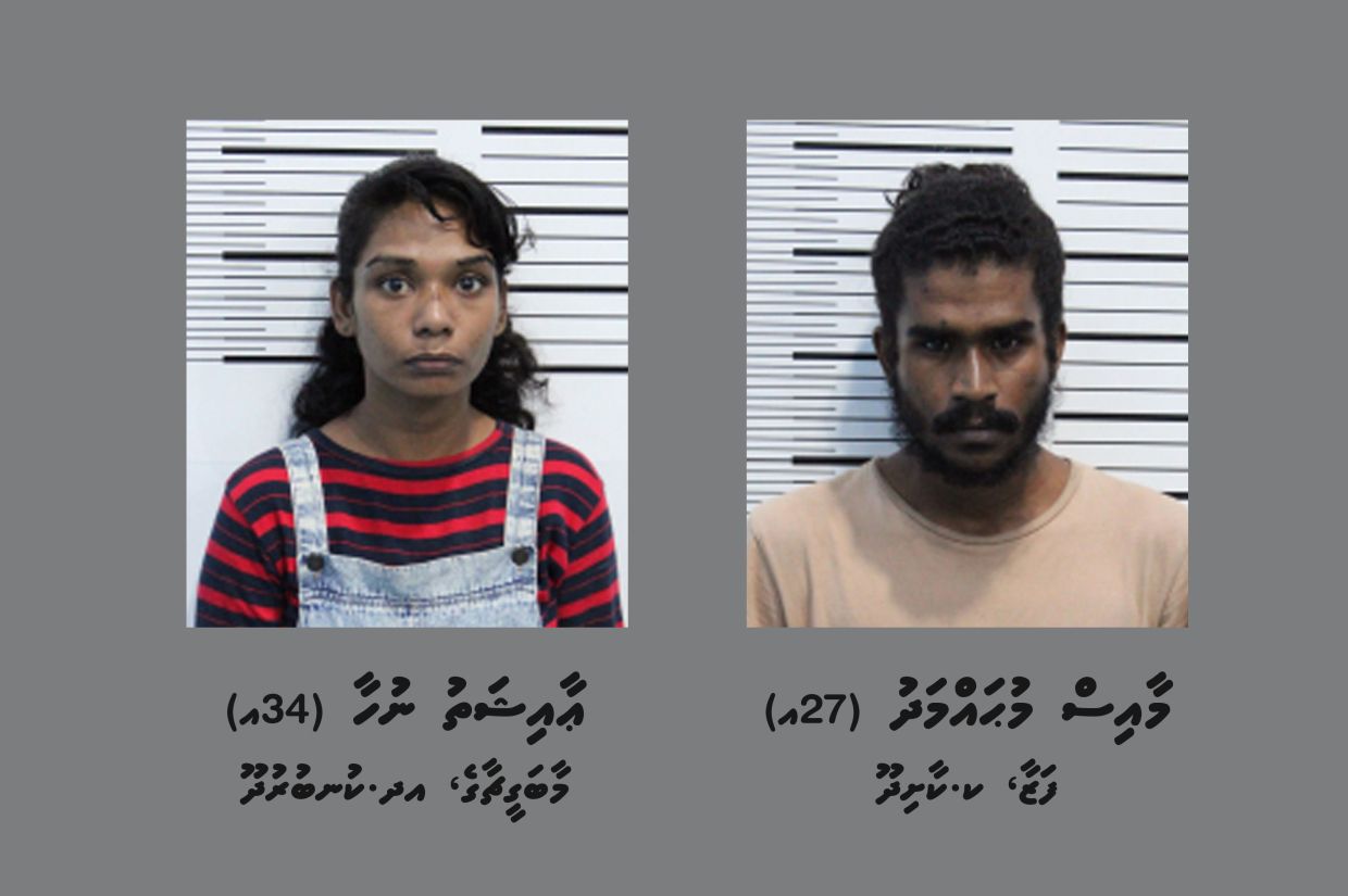 މަސްތުވާތަކެތީގެ މައްސަލައަކާ ގުޅިގެން ދެމީހަކު ހޯދަނީ