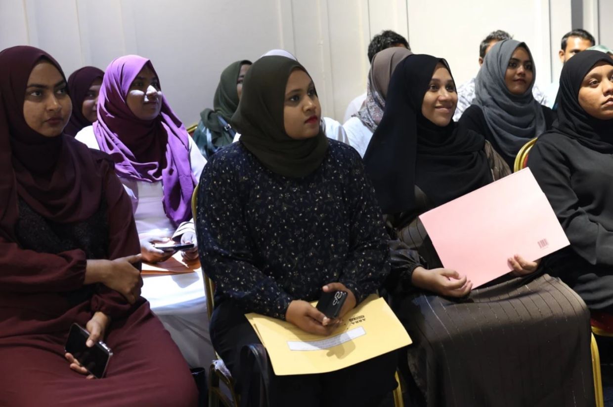 ސޯޝަލް ވަރކަރސް ސްކިލްސް އެންހޭންސްމަންޓް ޕްރޮގްރާމް ފަށައިފި