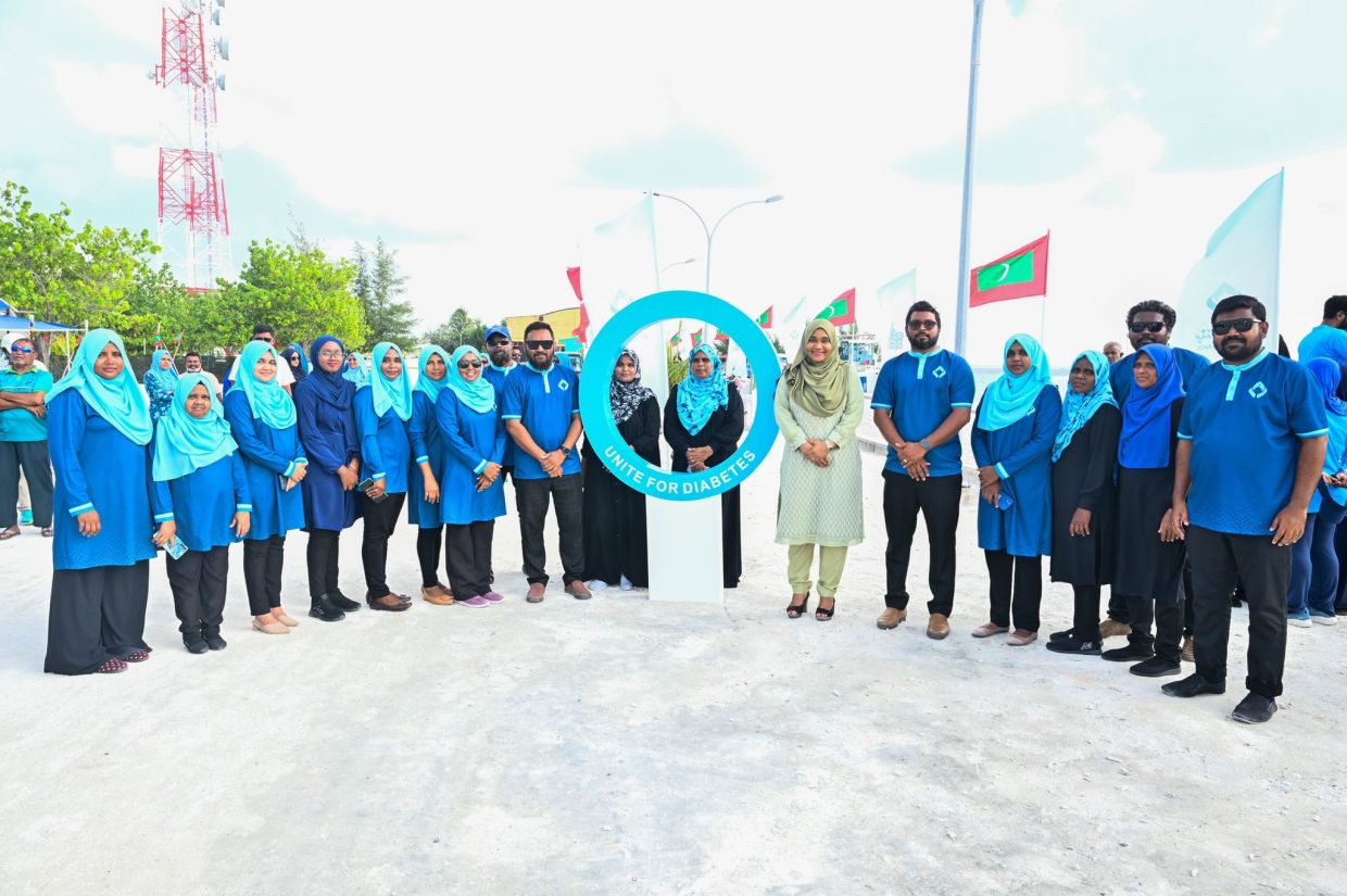 ދިއްގަރު ދަތުރުފުޅަށްފަހު މެޑަމް ސާޖިދާ މާލެ ވަޑައިގެންފި