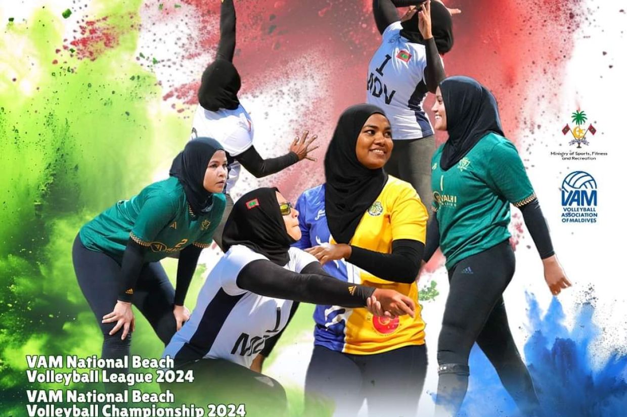 ވޮލީބޯޅަ އެސޯސިއޭޝަނުން ބީޗް ވޮލީ މުބާރާތްތައް ފަށަނީ