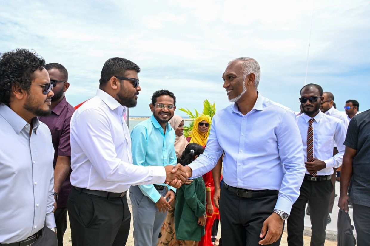 ރައީސަކީ ދުރު ވިސްނޭ ގަޓު ރައީސެއް: ނަބީހު