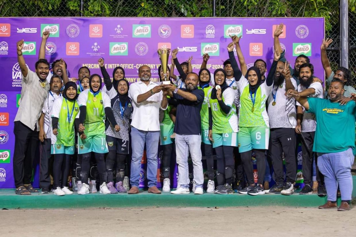 އޮފީސް ކޮމްޕެނީ ވޮލީބޯލް ޗެލެންޖުގެ ޗެމްޕިއަންކަން ވެމްކޯއަށް