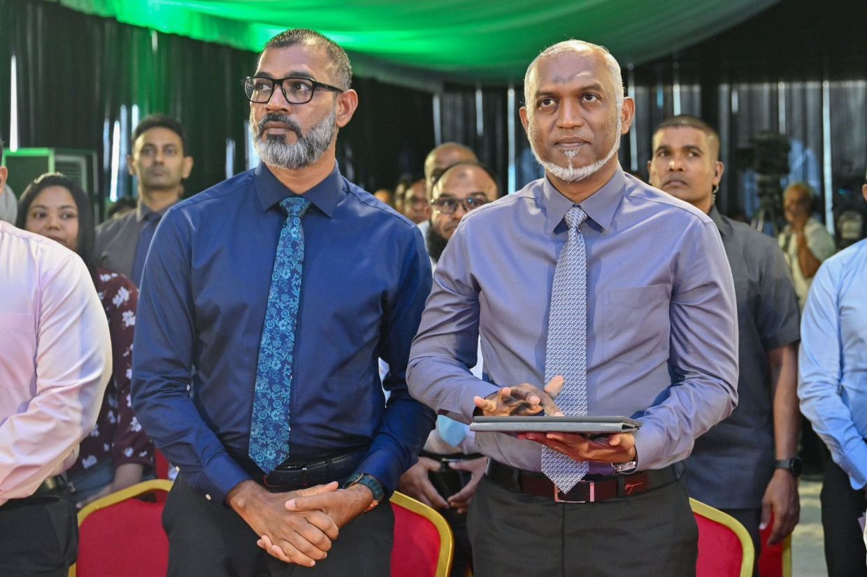 ހުޅުމާލެ ހޮސްޕިޓަލް ޓަރޝަރީ ފެންވަރަށް ތަރައްޤީކޮށް ހުޅުވައިފި