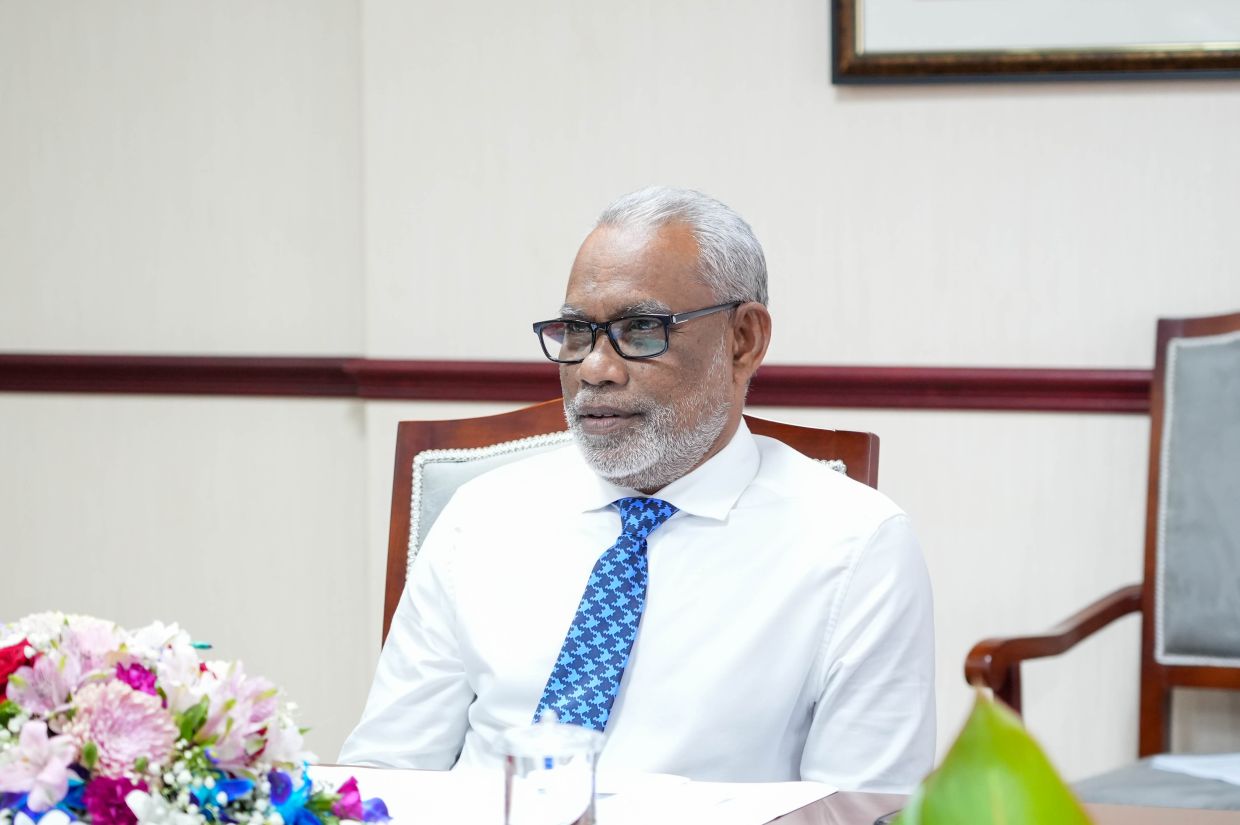 އަންނަ އަހަރު ތަރައްޤީގެ ނަތީޖާ ފެންނާނެ: ޢަބްދުއްރަޙީމް