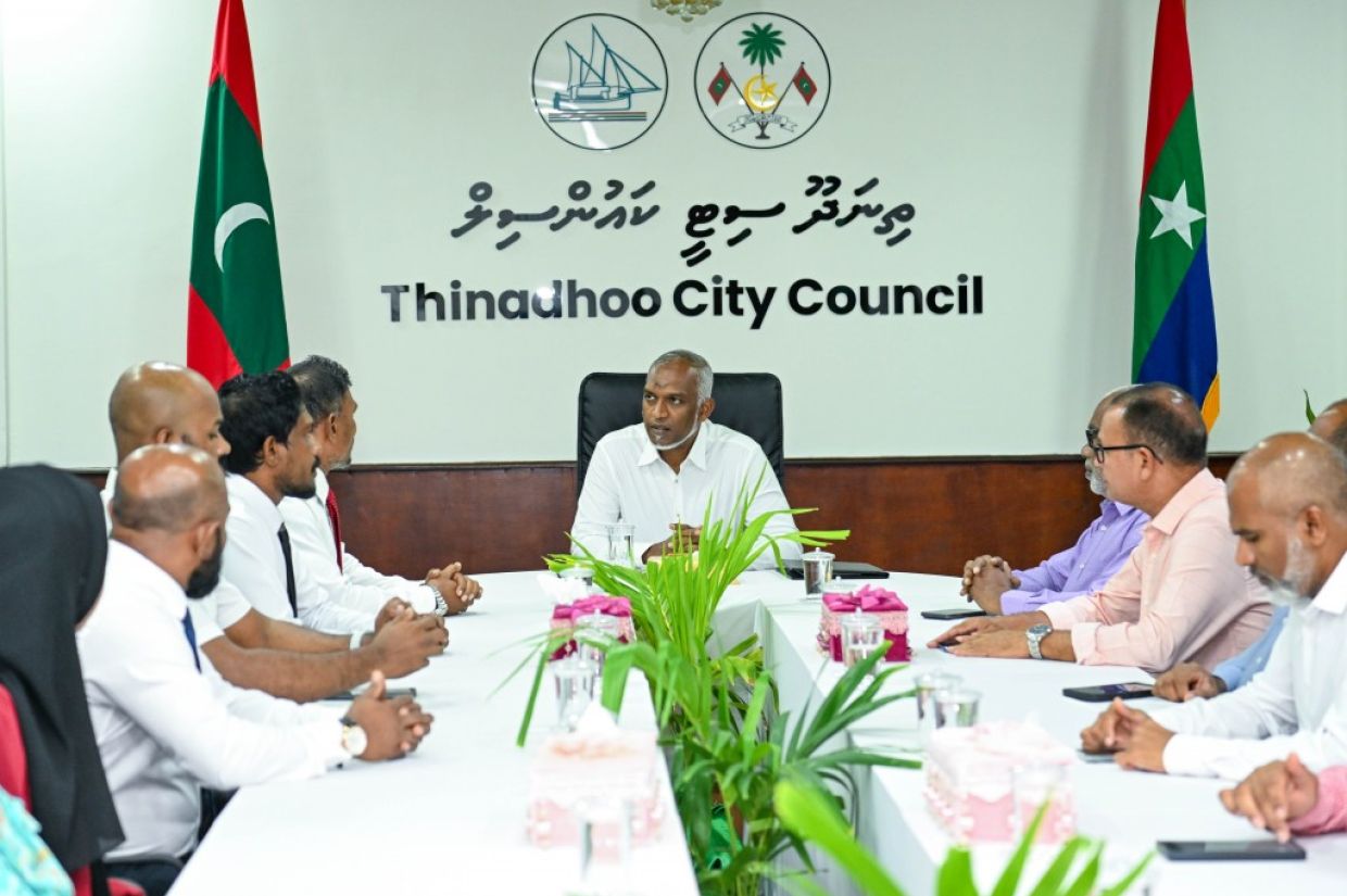 100 ރަށެއްގައި ކައުންސިލްގެ އައު ޢިމާރާތް އަޅަނީ