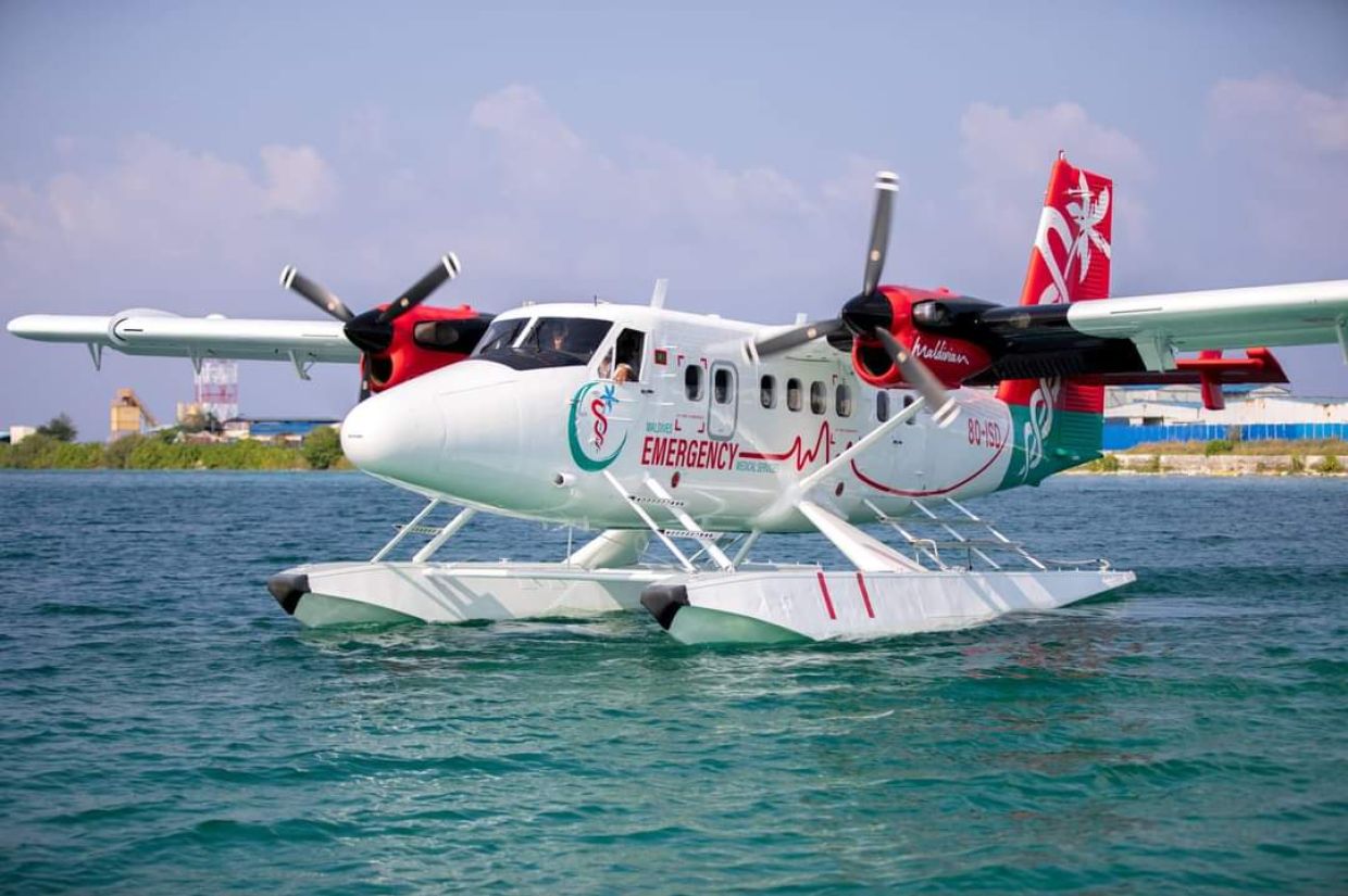 އެއާ އެމްބިއުލާންސްގައި 540 މީހުން އުފުލައިފި