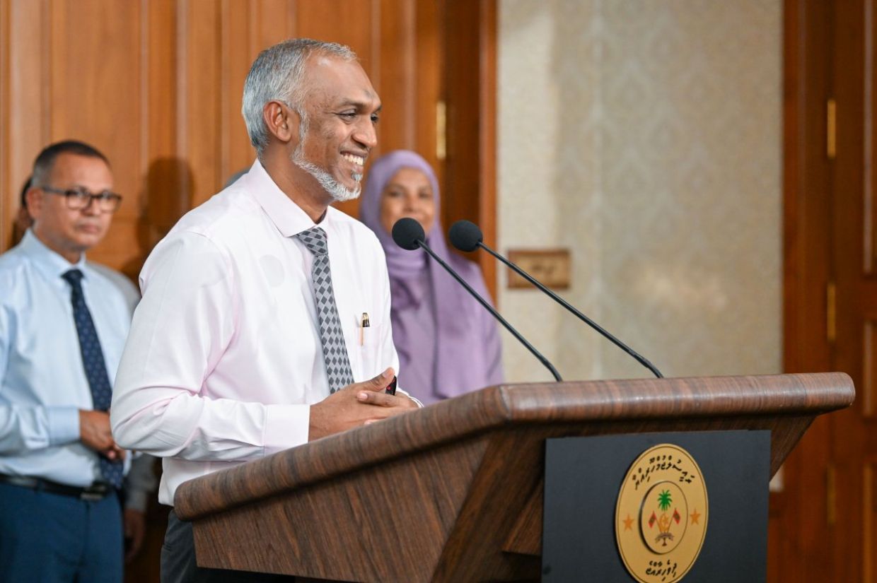 91 އިންސައްތައަށް ސަރުކާރުން ޖަވާބުދާރީވެއްޖެ - ރައީސް