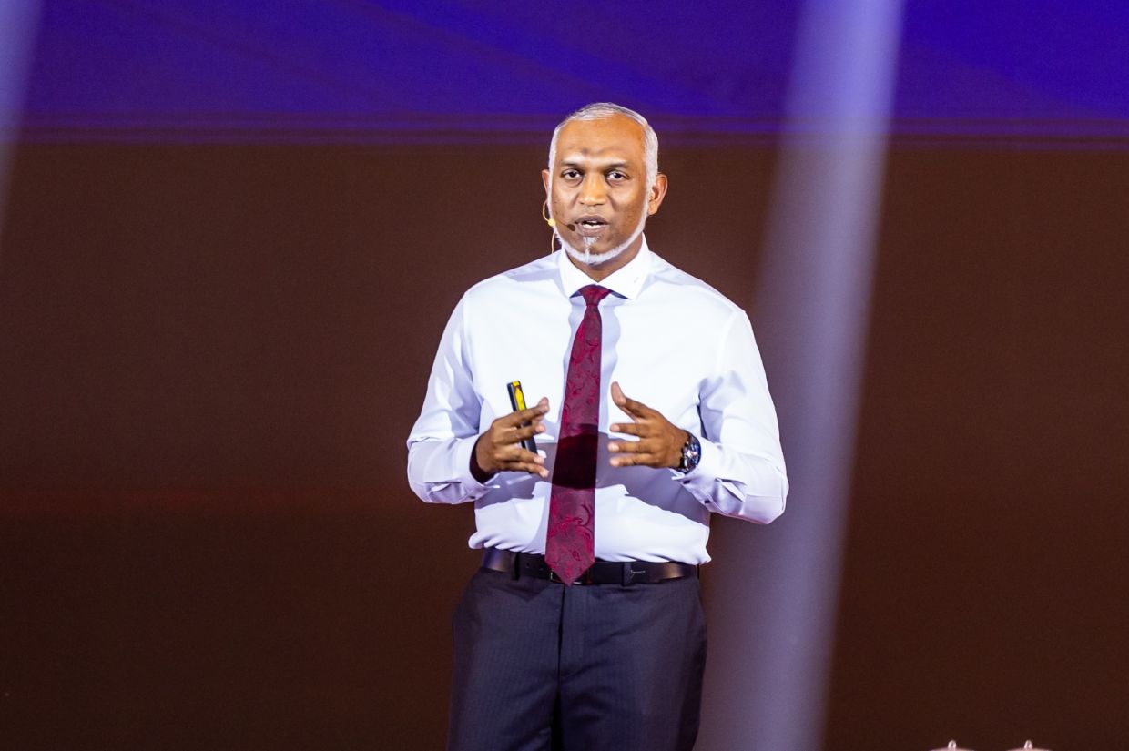 ހަލާކުގެ އަނދަވަޅުން ޤައުމު އަރައިގަނެވިއްޖެ - ރައީސް