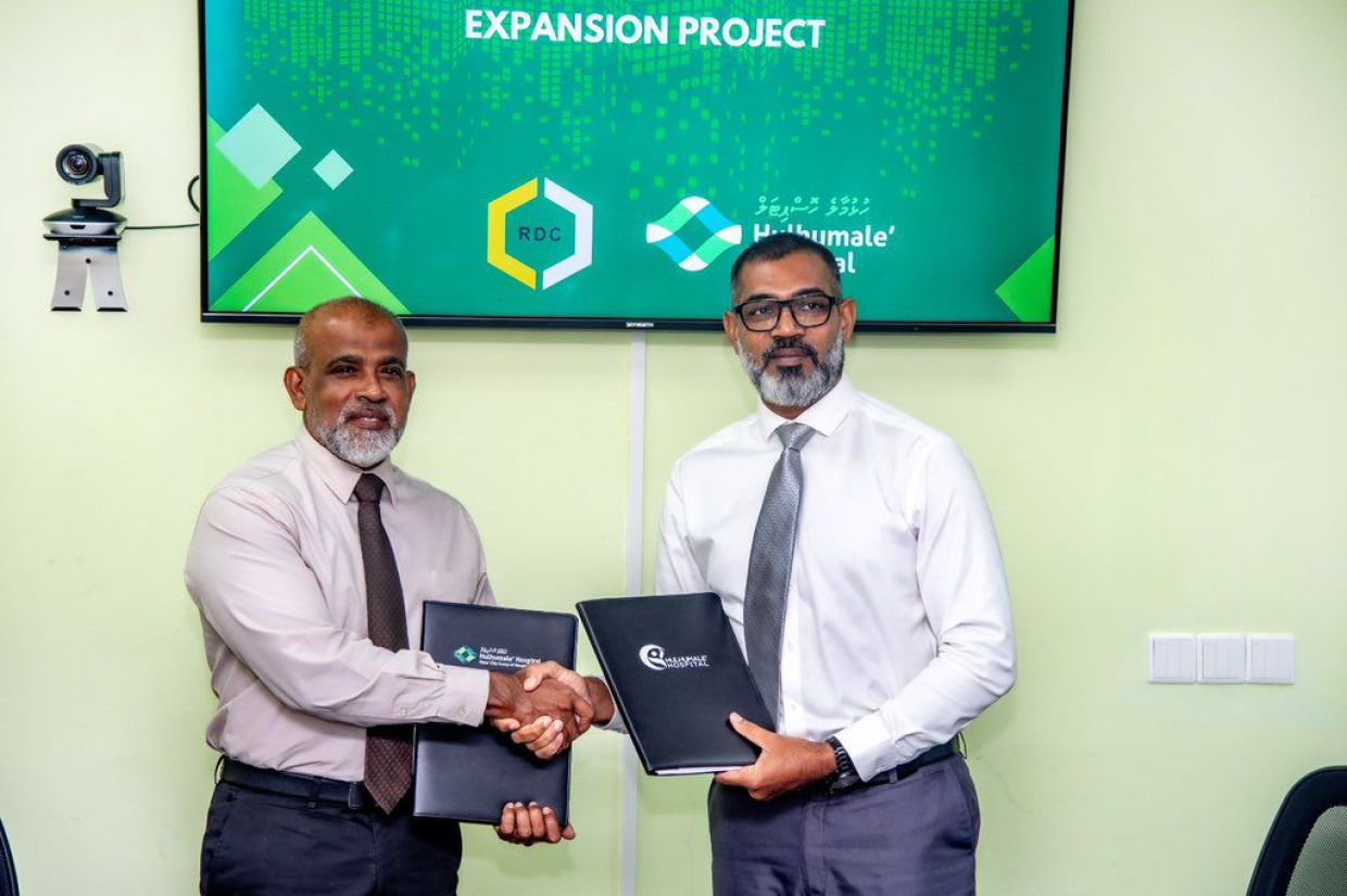 ހުޅުމާލޭ ހޮސްޕިޓަލުގެ އީއާރް 14 އެނދަށް ބޮޑުކުރަނީ