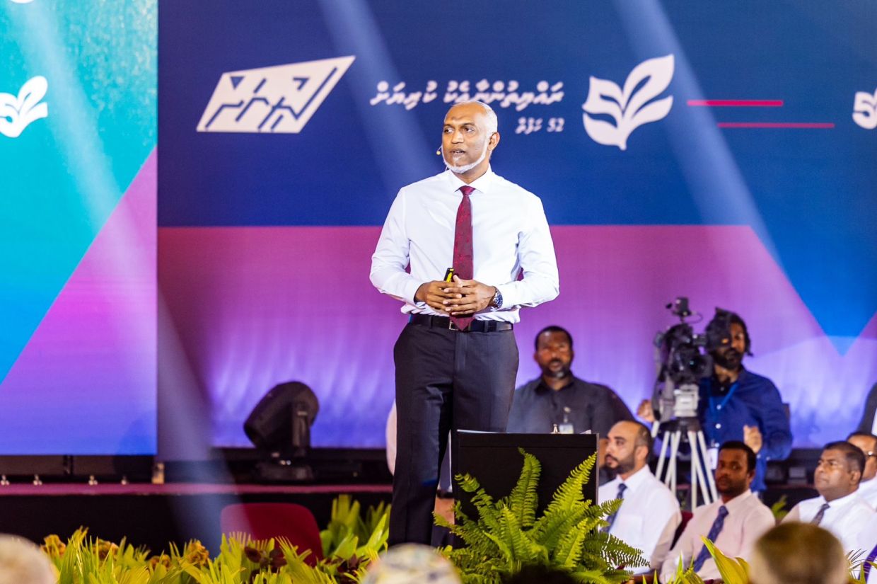 ރައީސްގެ ނިންމެވުމަށް ސީޕީޖޭއިން މަރުޙަބާ ކިޔައިފި