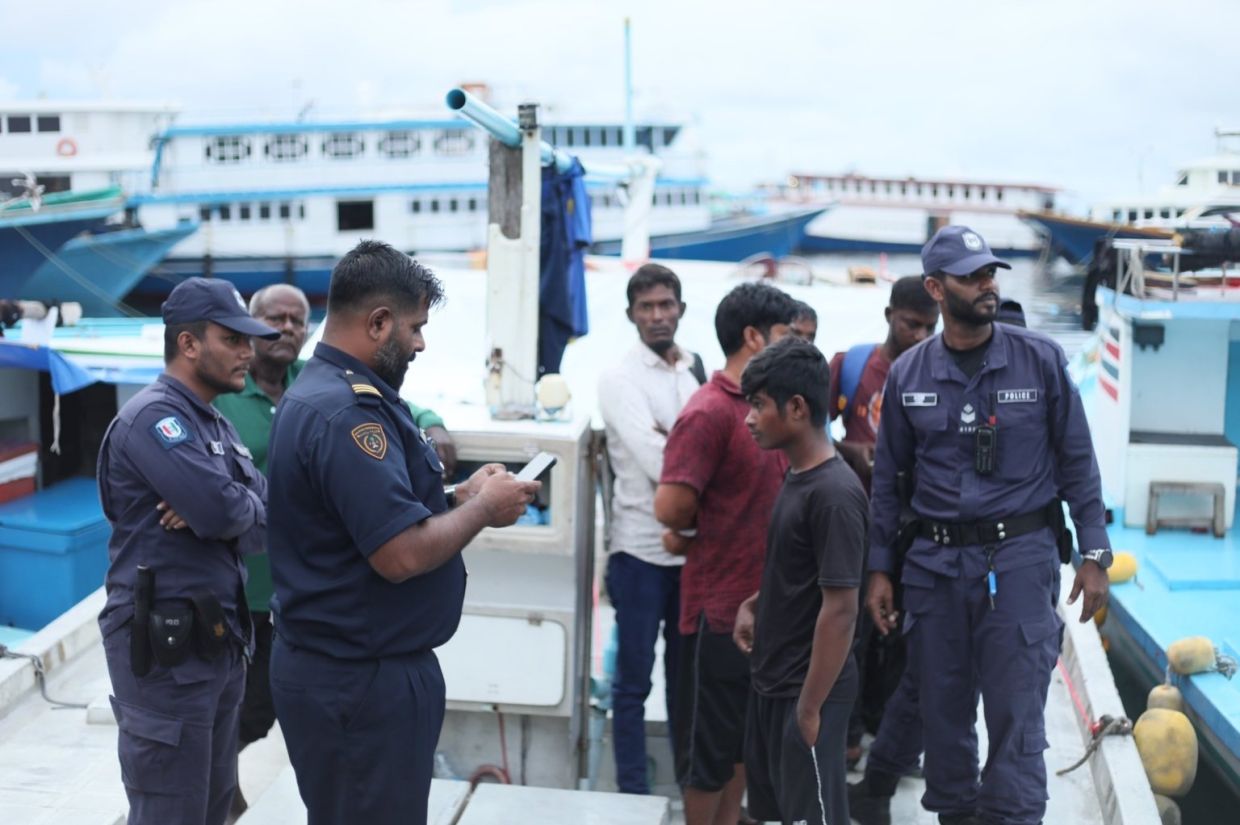 ގަވާއިދަށް ޚިލާފަށް އުޅުނު 39 ބިދޭސީން އަތުލައިގަނެއްޖެ