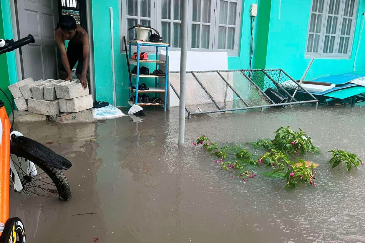 ކުރެންދޫގެ 104 ގެއަކަށް ފެންވަދެ ގެއްލުންތަކެއް ލިބިއްޖެ