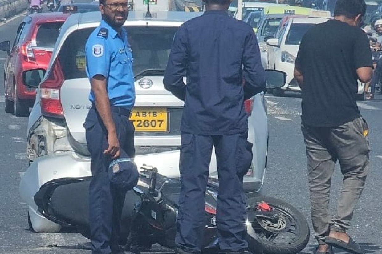 ނުރައްކާތެރި އެކްސިޑެންޓެއް ހިންގައި މީހެއްގެ ހާލު ސީރިއަސް