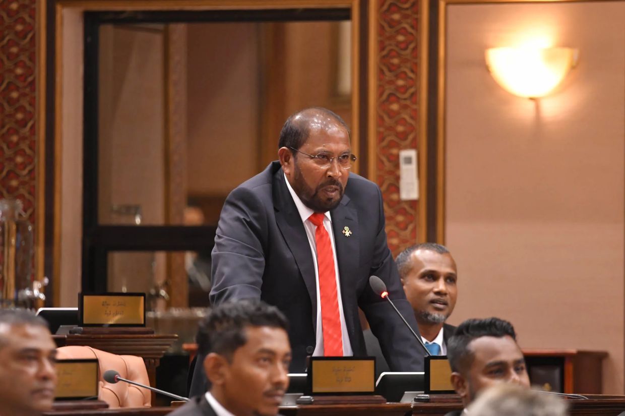 ސްކޭމް އޯޑިއޯތަކާމެދު ސަމާލުވުމަށް ގާސިމް އިލްތިމާސް ކުރައްވައިފި