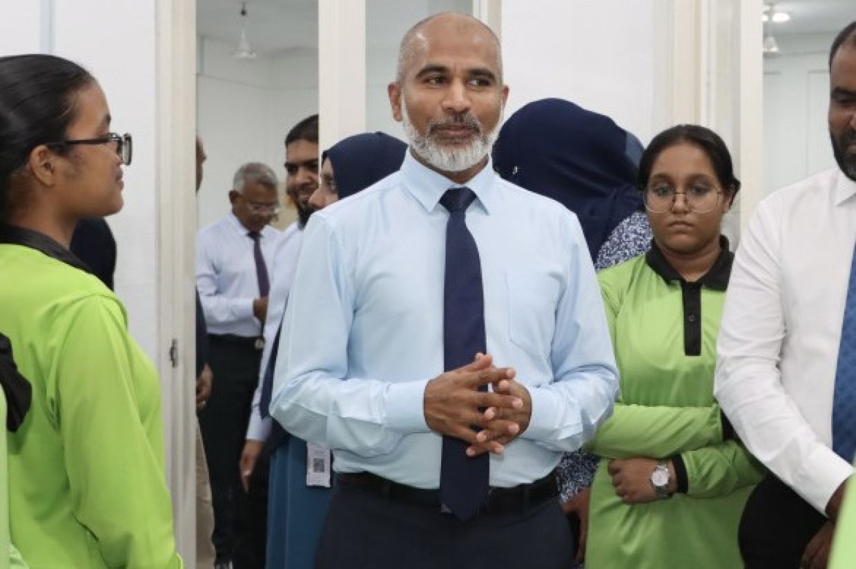 އެޑިޔުކޭޝަން ސެންޓަރ ފޯ އެކްސެލެންސްގެ ސެންޓަރުތަކެއް ތަރައްޤީކުރަނީ