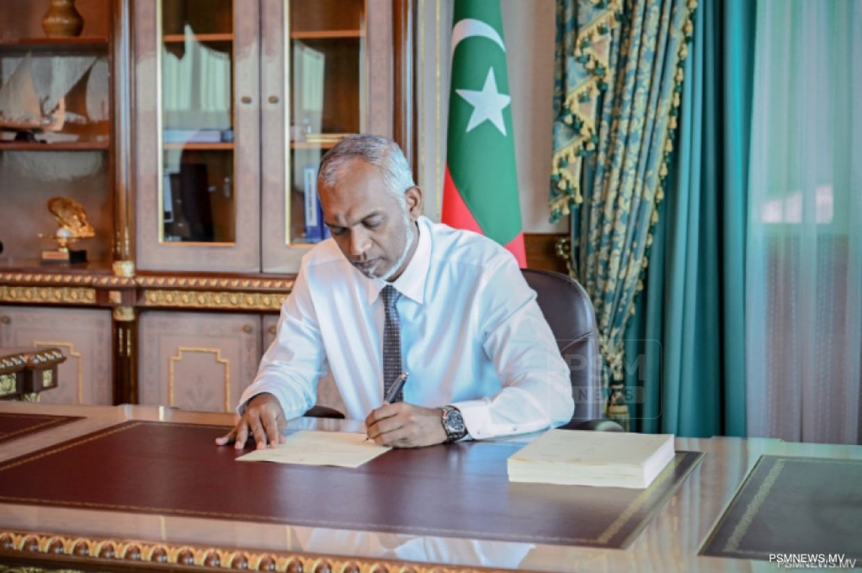 ރައްޔިތުންގެ ޞިއްޙަތާއިމެދު ވިސްނަވާކަން އަދުގެ ރައީސް ސާބިތުކޮށްދެއްވައިފި