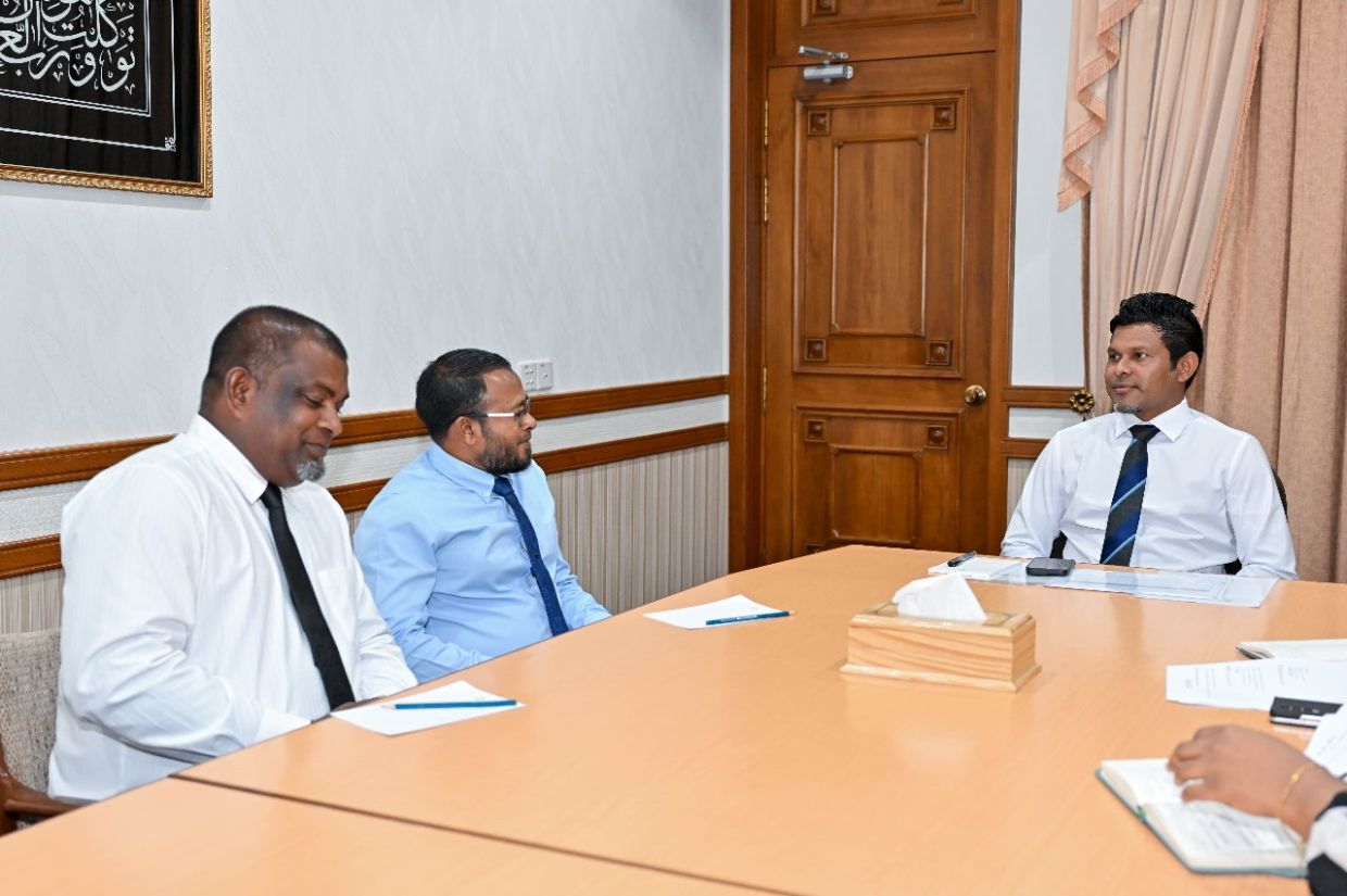 ނައިބު ރައީސް، ފަރެސްމާތޮޑާ ދާއިރާގެ މެންބަރާ ބައްދަލުކުރައްވައިފި