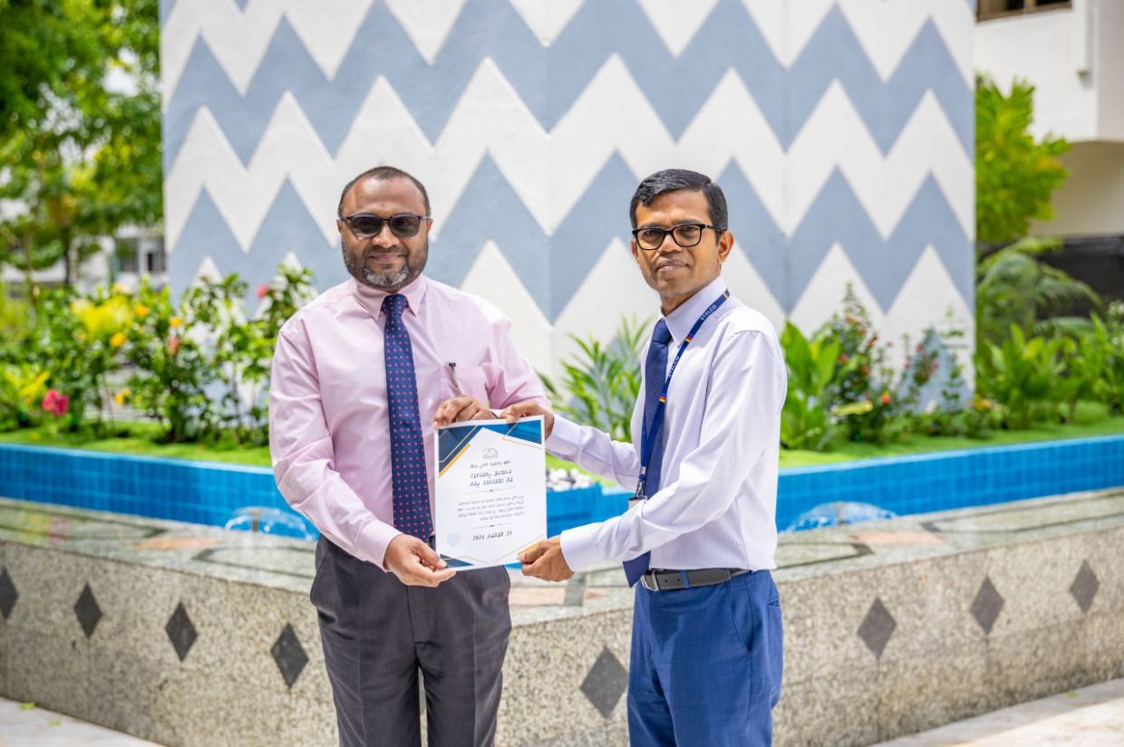 ސްޓެލްކޯއިން މަސްފެންގަނޑު މަރާމާތުކުރުމަށް ފަހު މިނިސްޓްރީއާ ޙަވާލުކޮށްފި