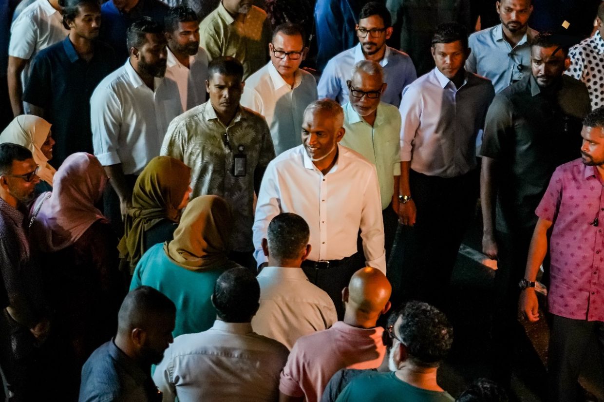 އެންމެ ބޮޑު ޕާޓީގެ އެތެރޭގެ އިންތިޚާބު މާދަމާ