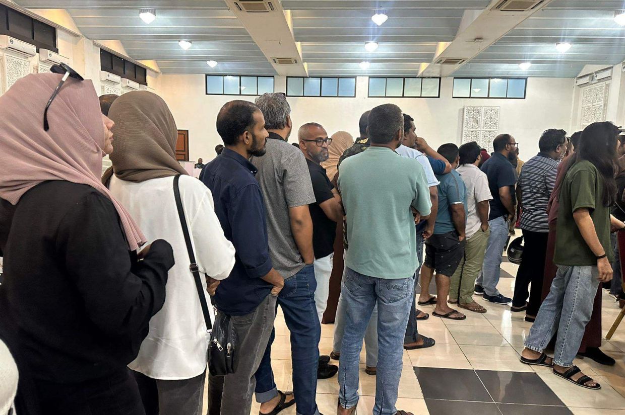 އިންތިޚާބުގެ ވަގުތު އިތުރުކޮށްފި