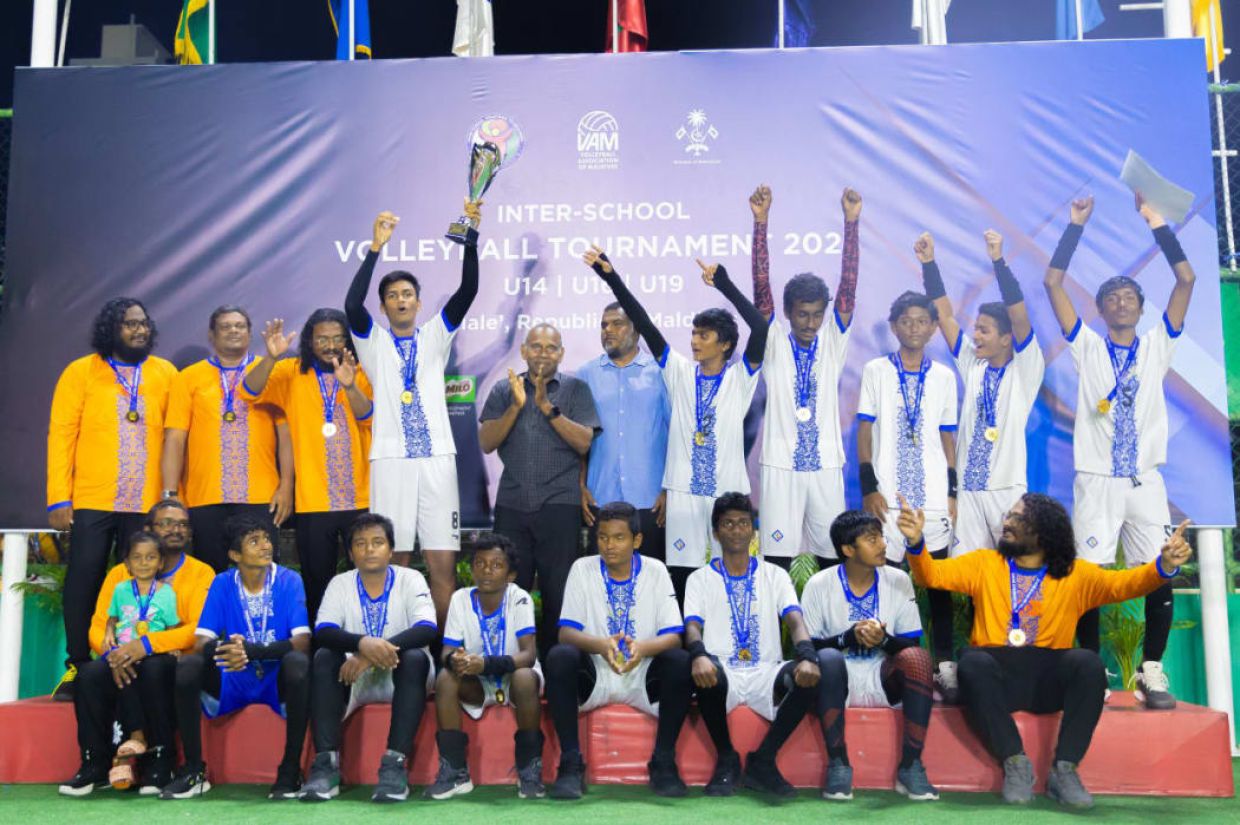 އިންޓަ ސްކޫލް ވޮލީބޯޅަ މުބާރާތުގައި އ.ދ އަތޮޅު