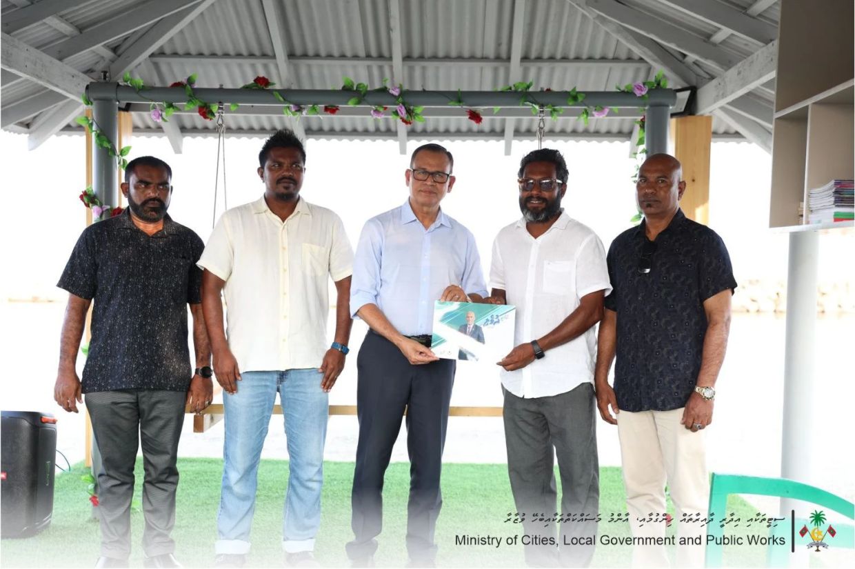 މުރައިދޫގައި ޕަބްލިކް ލައިބްރަރީއެއް ހުޅުވައިފި