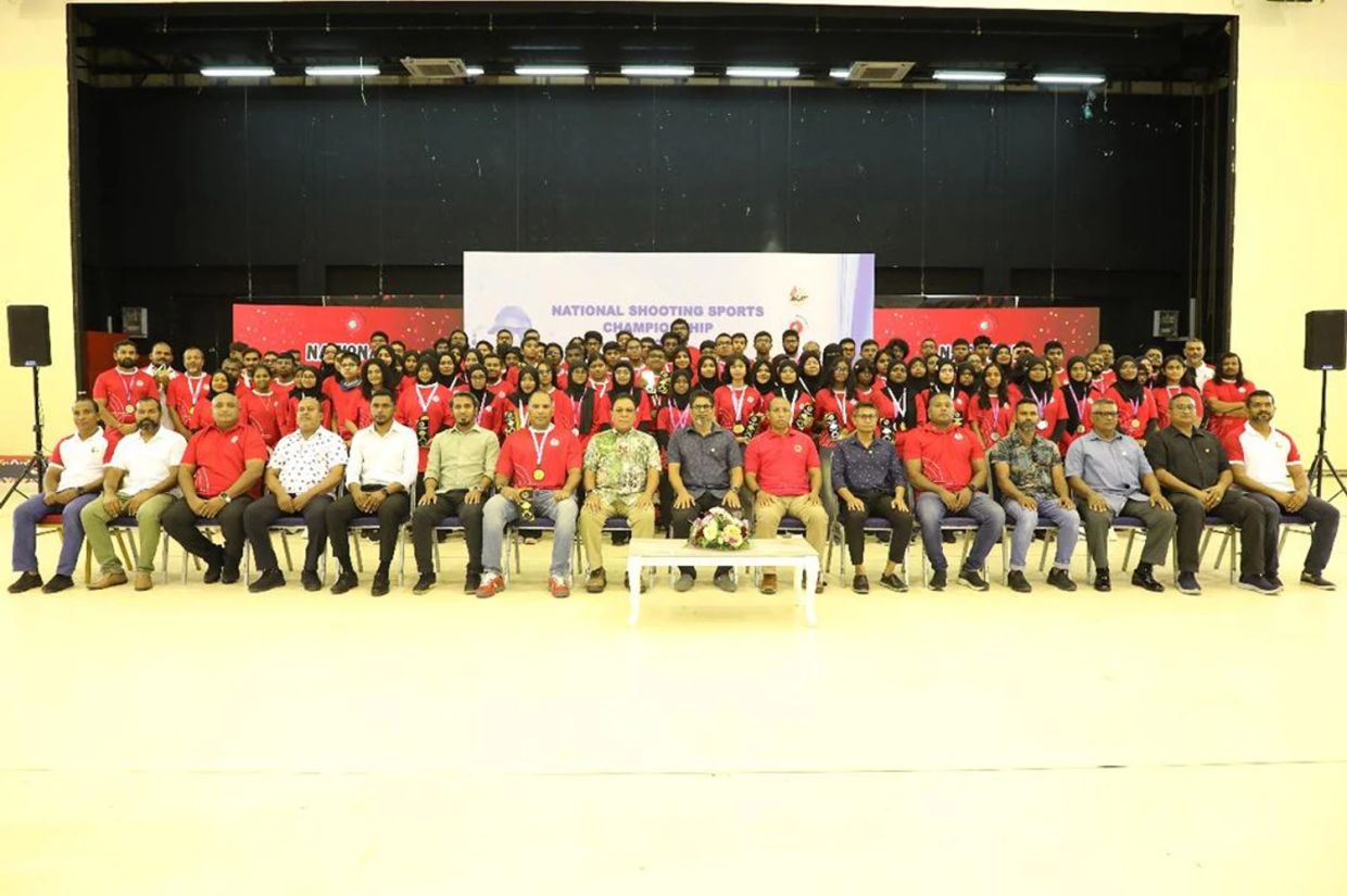 ޝޫޓިން ޗެމްޕިއަންޝިޕްގައި ސިފައިންނަށް 8 ގޯލްޑް މެޑަލް