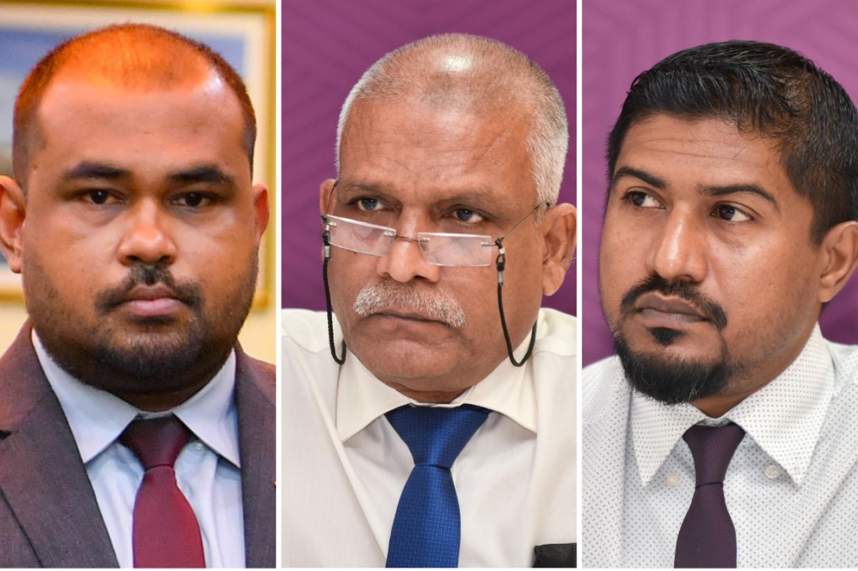 އީސީގެ ނަޝާތާއި އާސިފް ވަކިކުރަން ފާސްކޮށްފި