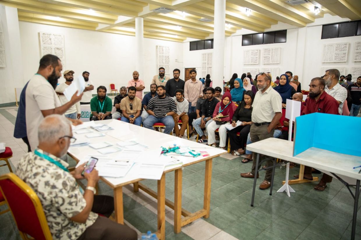 ޕީއެންސީގެ އިންތިޚާބުގެ ވަގުތީ ނަތީޖާ އިޢުލާނުކޮށްފި