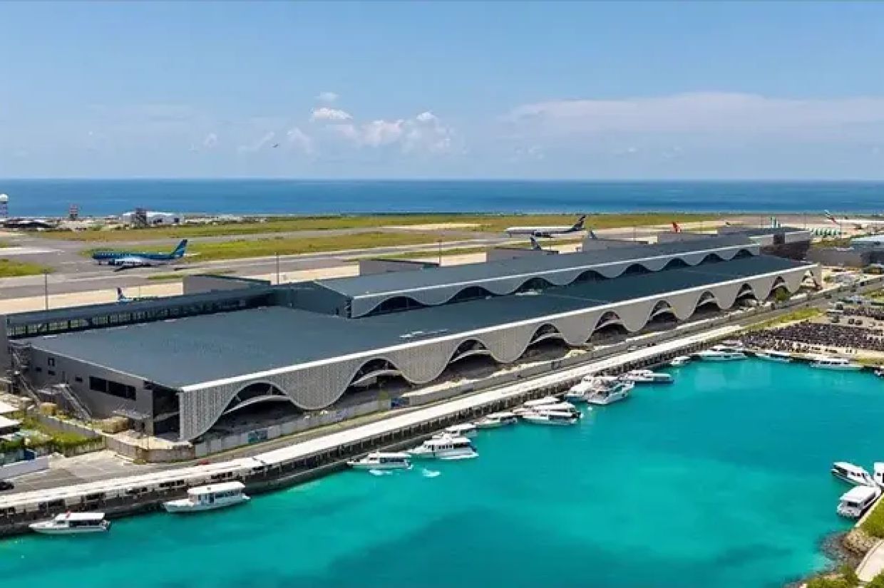 އާ ޓާމިނަލުގެ 85 ޕަސެންޓް މަސައްކަތް ނިމިއްޖެ