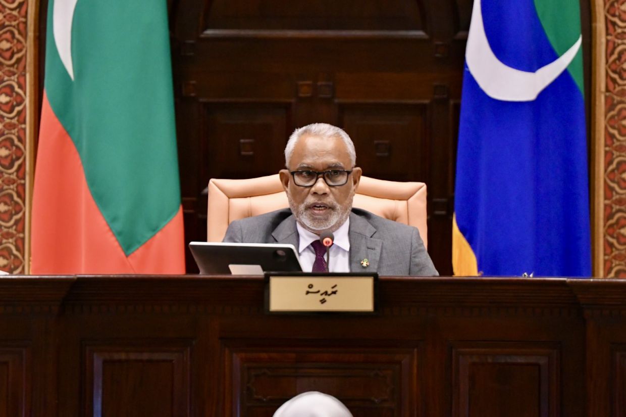މަޖިލީހުގެ ދައުރު ދަންމާލައިފި