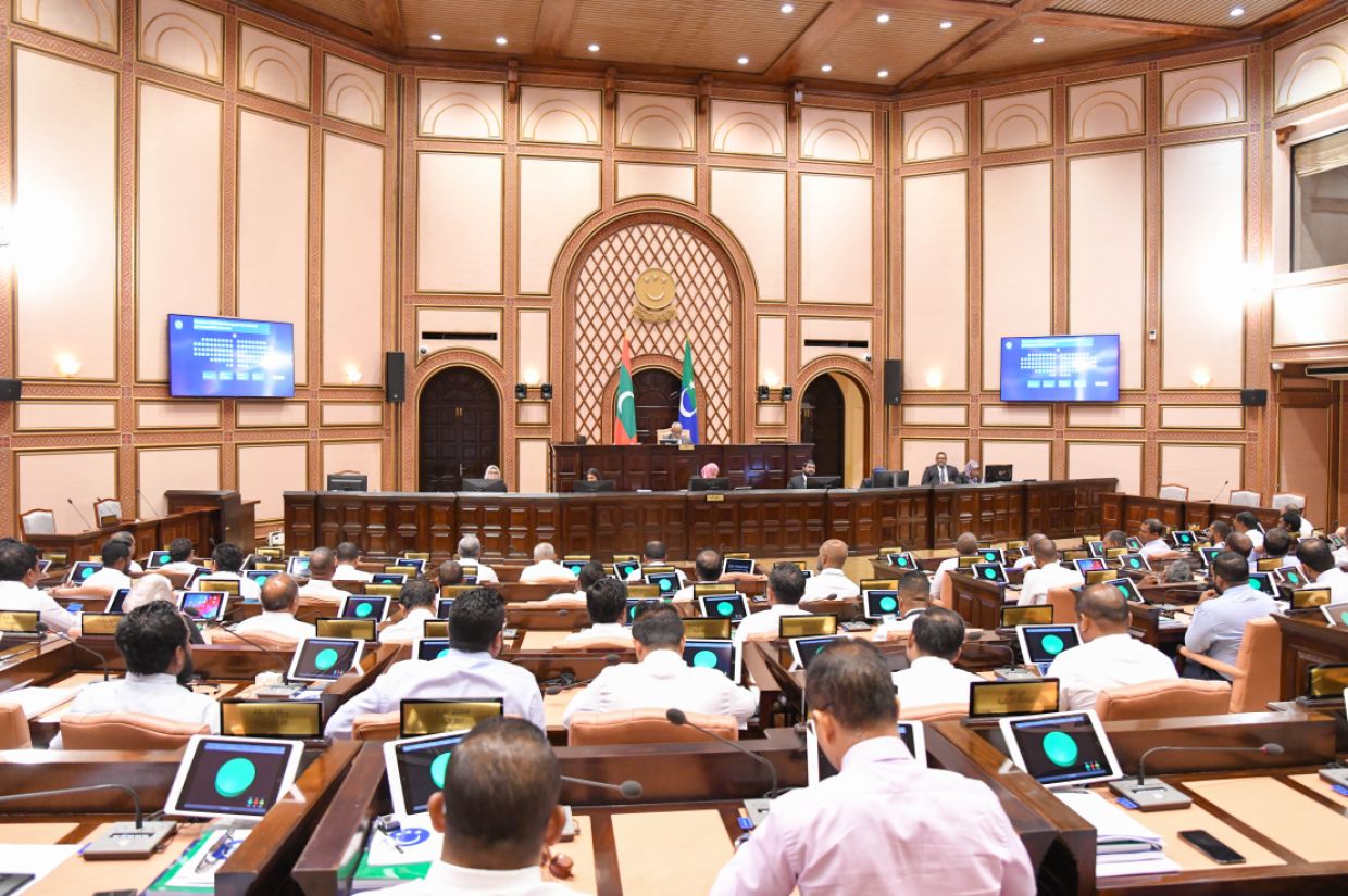އާބަން ޑިވެލޮޕްމަންޓް ބިލު މަޖިލީހުން ފާސްކޮފި