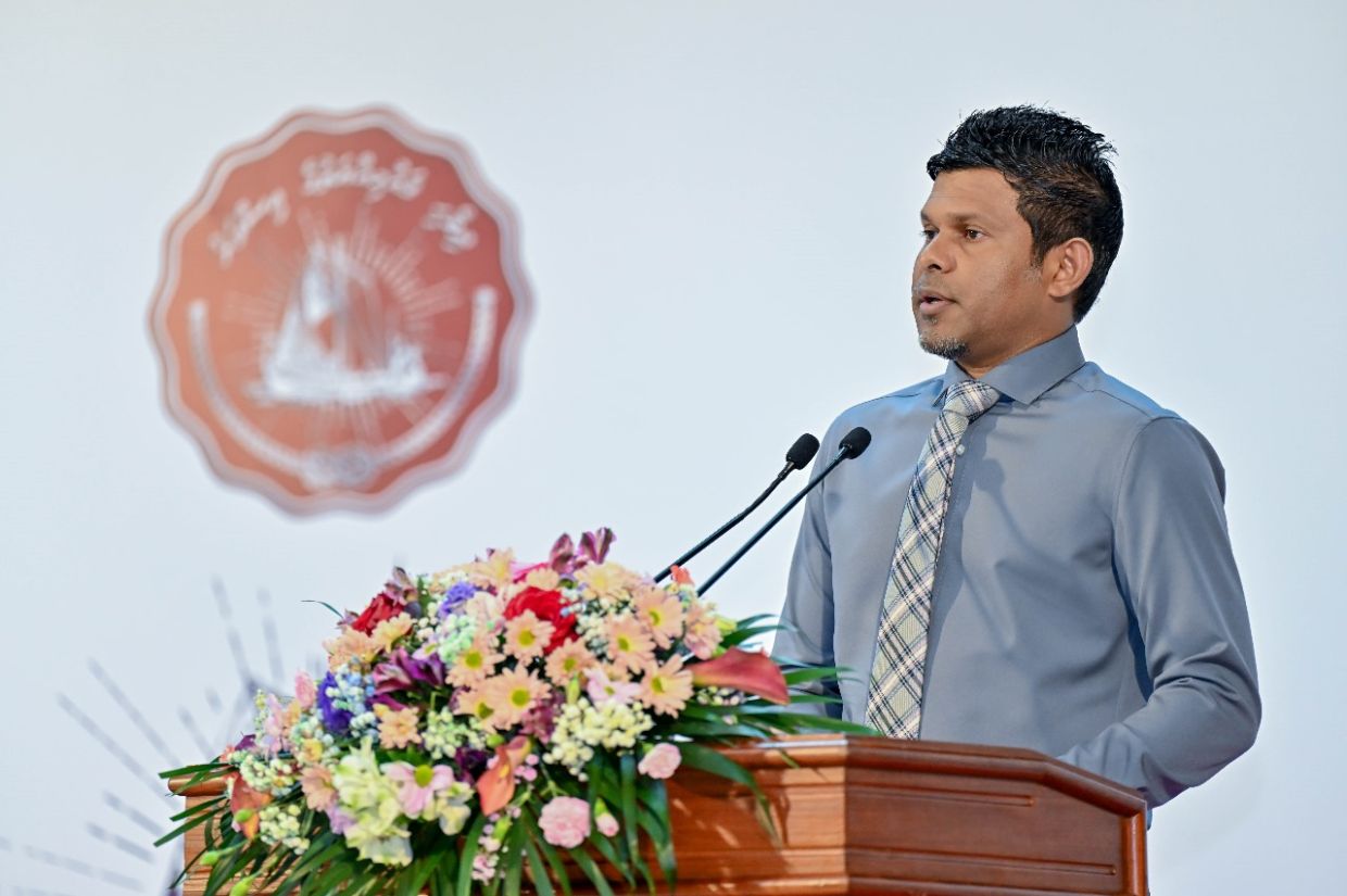 އެންމެ މުހިންމީ ޤައުމިއްޔަތު ނެގެހެއްޓުން: ނައިބުރައީސް