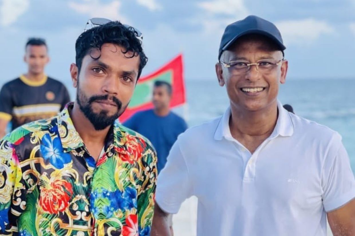 "ޝާފިޢު މީހަކަށް އަނިޔާދޭން އުޅޭ ކަމަށް ދޭހަވޭ"