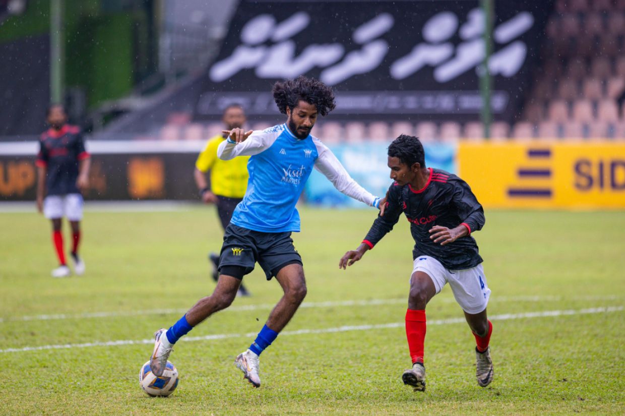 ފަހުވަގުތު މާފުށްޓަށް ކެންދޫ އަތުން ޕޮއިންޓެއް