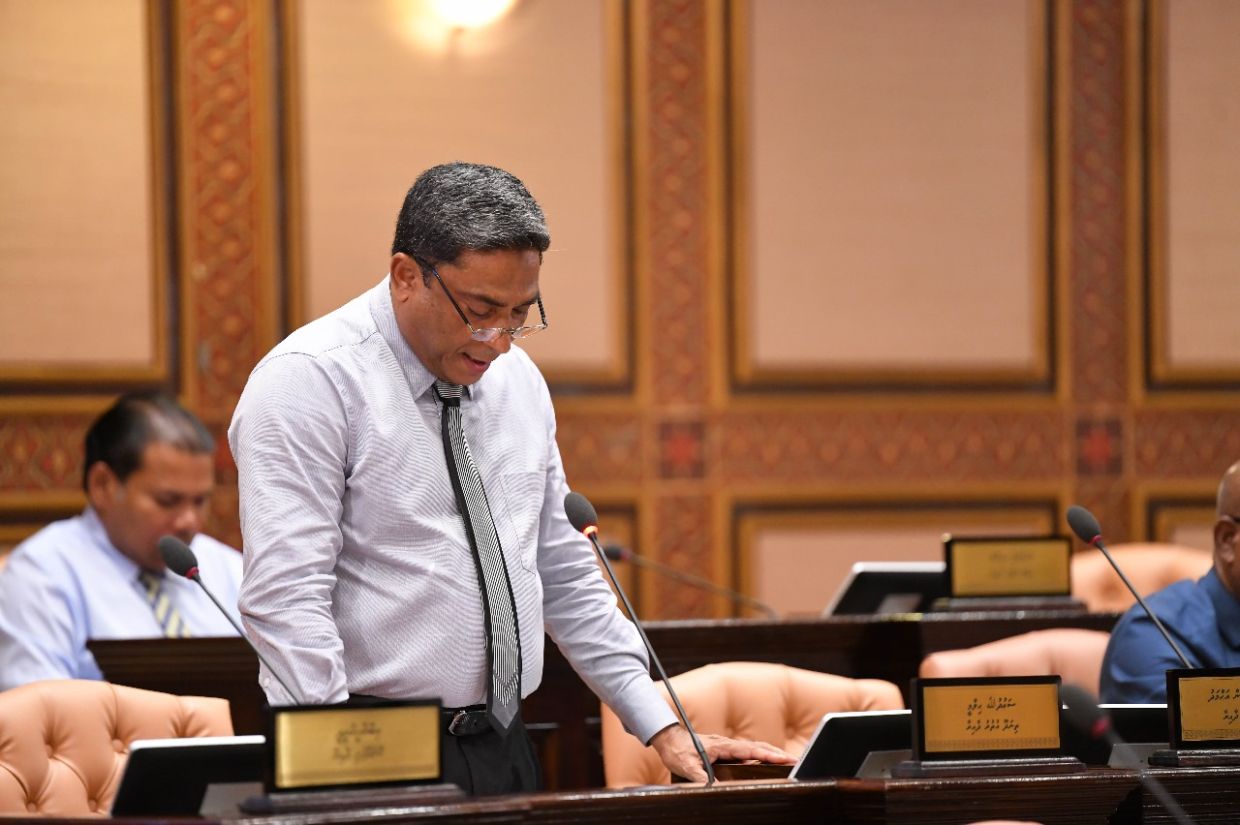 ތިނަދޫ ސިޓީއަކަށް ބަދަލުކުރި ގޮތް މަޖިލީހުން ބަލައިދިނުމަށް އެދިއްޖެ