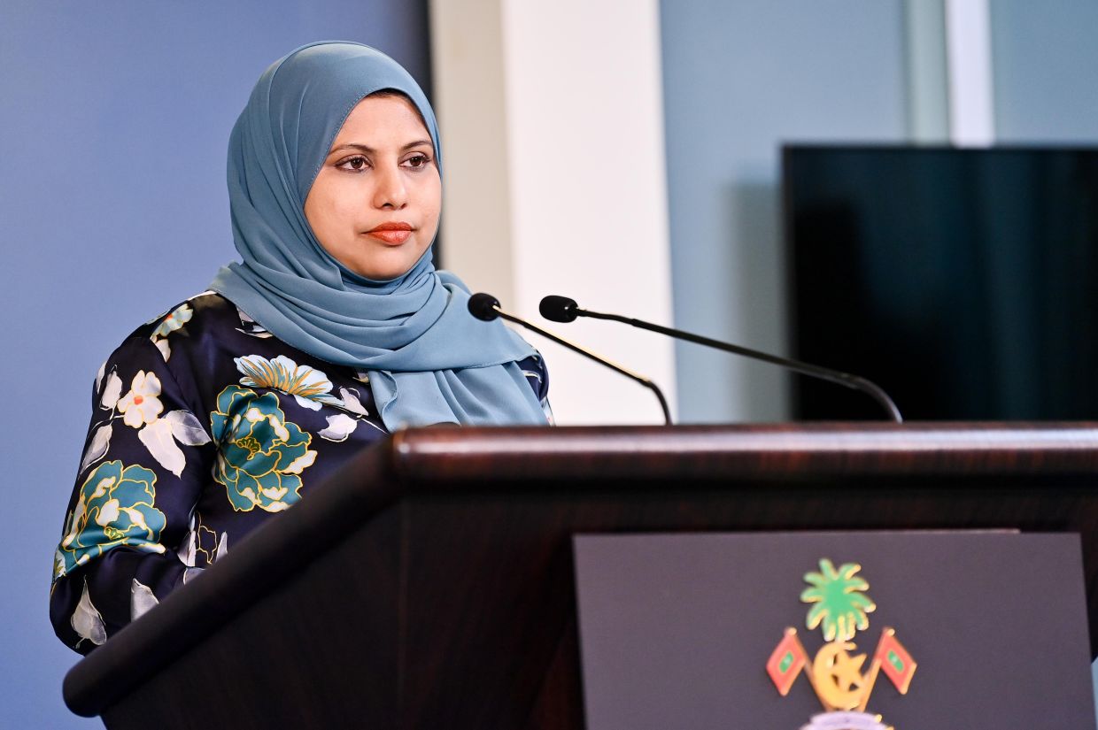 "ކެބިނެޓަށް އެއްވެސް ބަދަލެއް ގެންނަވަން ރައީސުލްޖުމްހޫރިއްޔާ ނިންމަވާފައިނުވޭ"