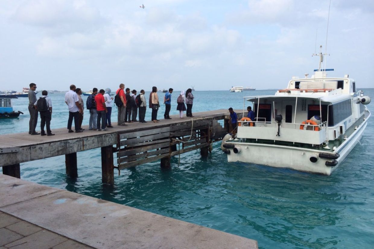 ހުޅުމާލެ ފަޅުތެރެއިން މަރުވެފައި އޮތް މީހަކު ފެނިއްޖެ