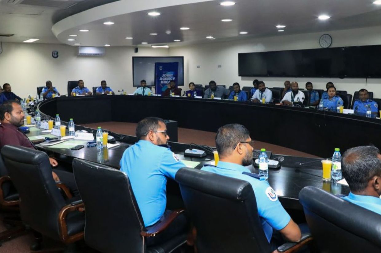 މާލޭގެ ވެށި އަމާންކުރުމާ ގުޅޭ ބައްދަލުވުމެއް ބާއްވައިފި