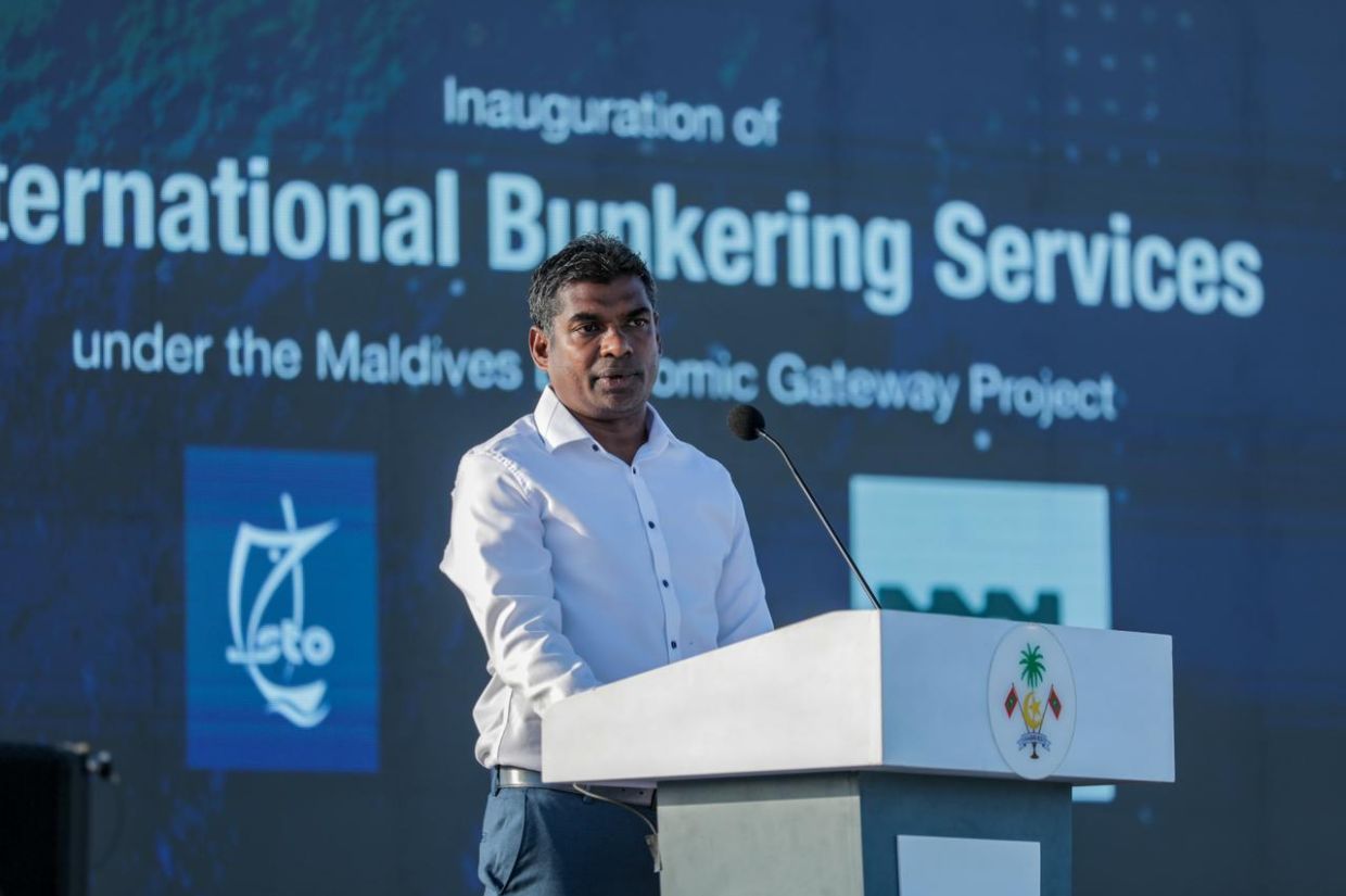 "ބޭރުގެ ވެސެލްތަކުން ދޭ ބަންކަރިން ހުއްޓުވަން ޖެހޭ"