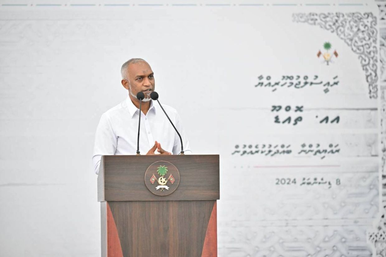 އިންތިޚާބަށް ކުށްވެރިން ދޫނުކުރާނެ: ރައީސް