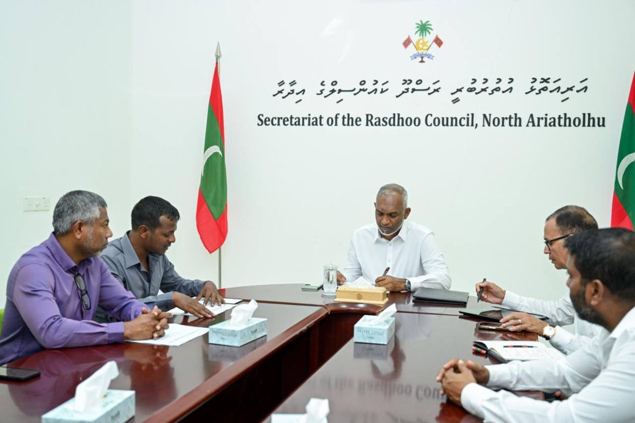 ރައީސުލްޖުމްހޫރިއްޔާ ރަސްދޫ ކައުންސިލާ ބައްދަލުކުރައްވައިފި